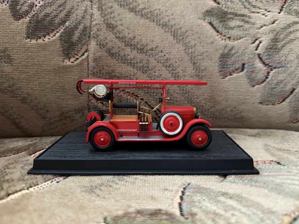 Model Depart Incendie Dion Bouton 1:43