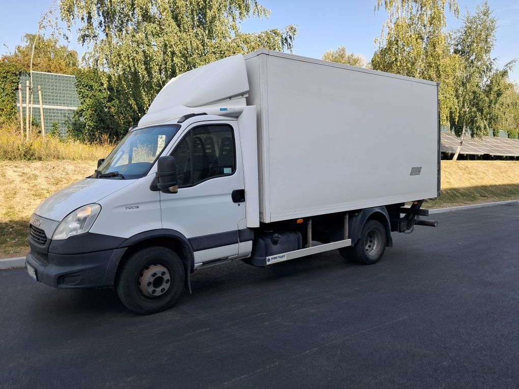 Iveco Daily 70c15 3.0 2013r. Winda 1T.  8Epal
