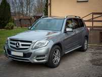 Mercedes-Benz GLK Zadbany Mercedes GLK 220 CDI 4Matic, 1-szy właściciel