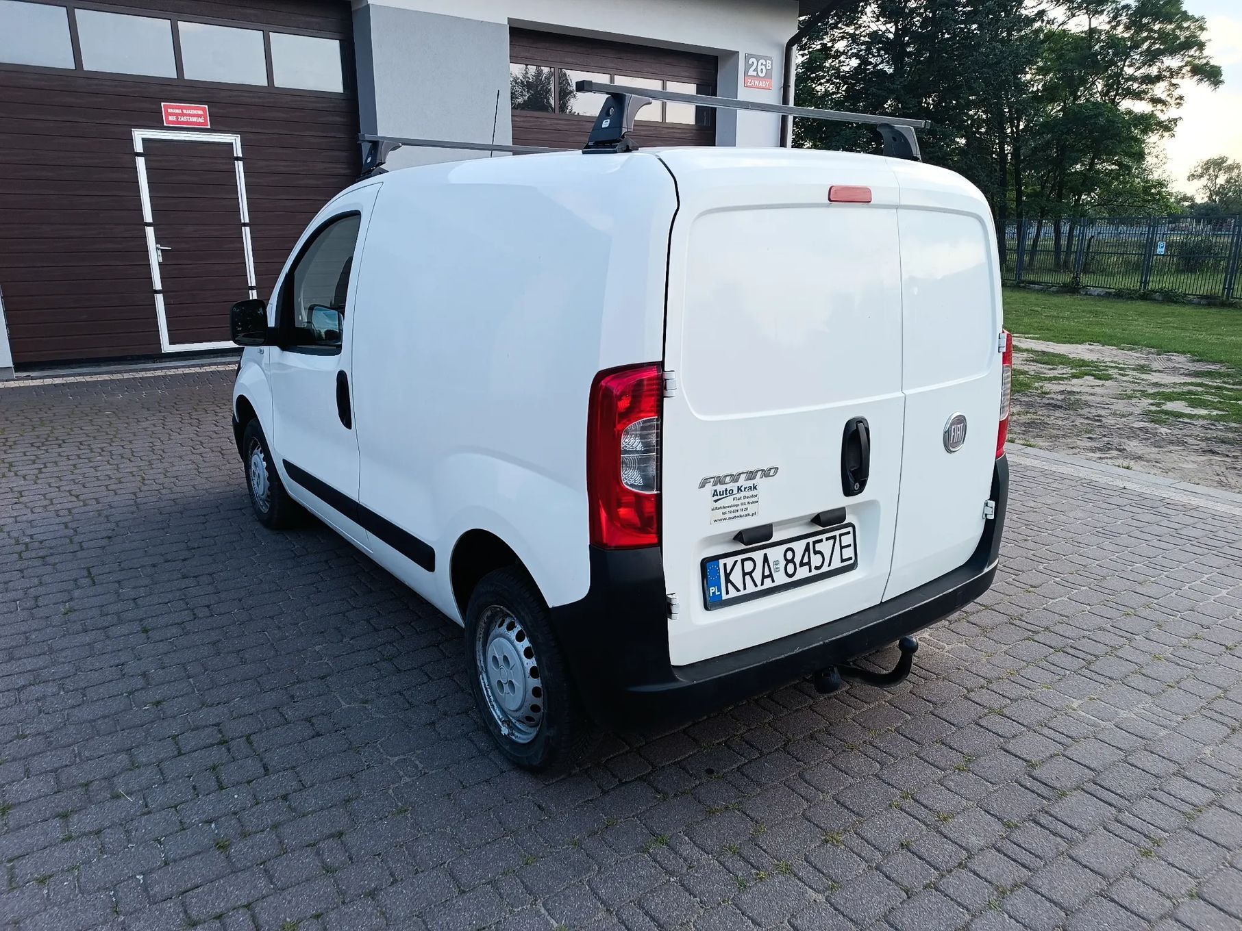 Fiat Fiorino  Salon Polska, Fiat Fiorino 2011 rok, 2 osobowy, hak