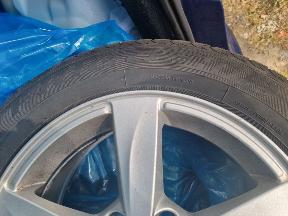 Koła Volvo 5x108 felgi aluminiowe opony zimowe 205x55x16