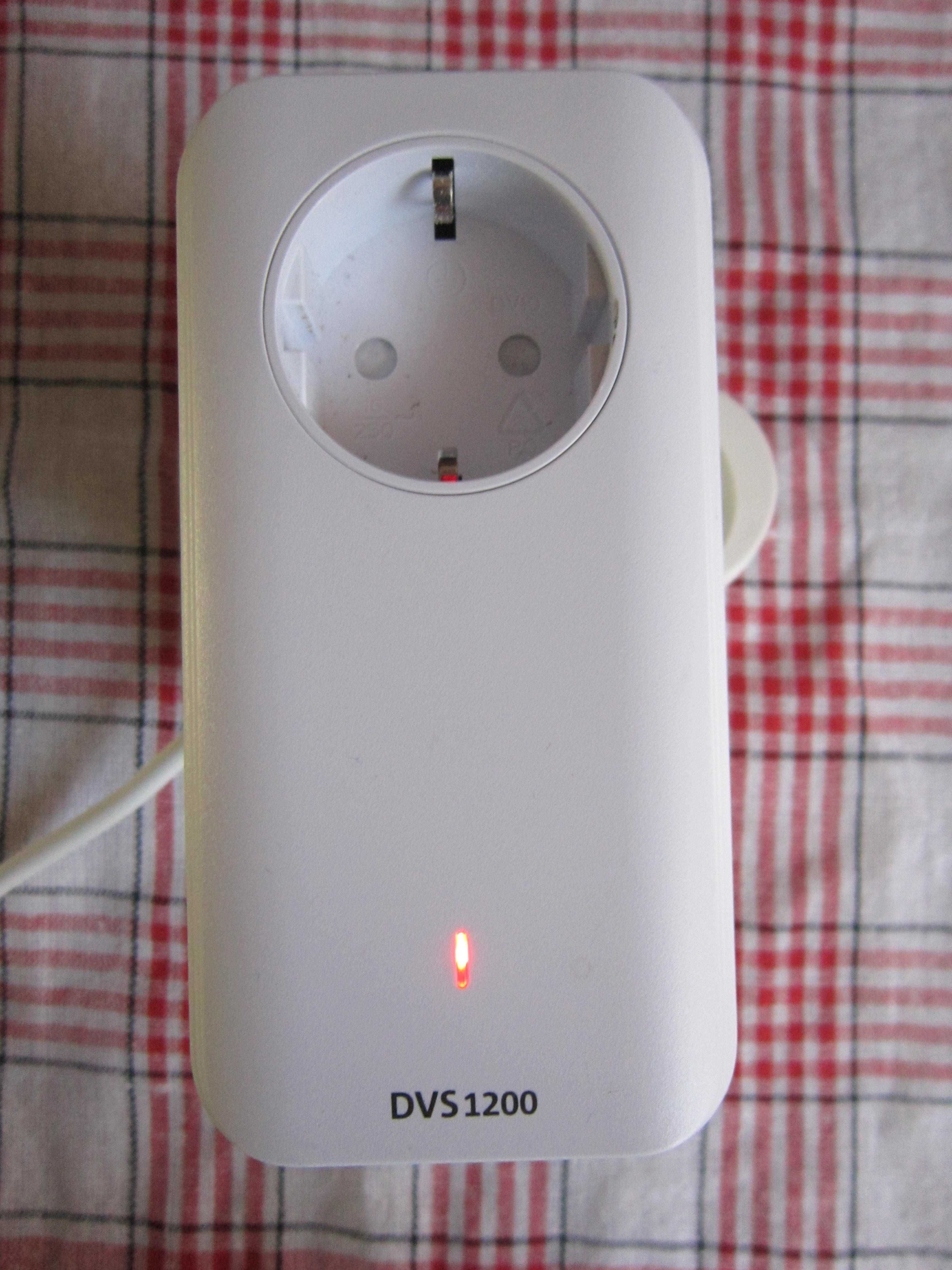 Transmiter sieciowy Devolo DVS 1200 MT2791 Powerline PLC Gigabit