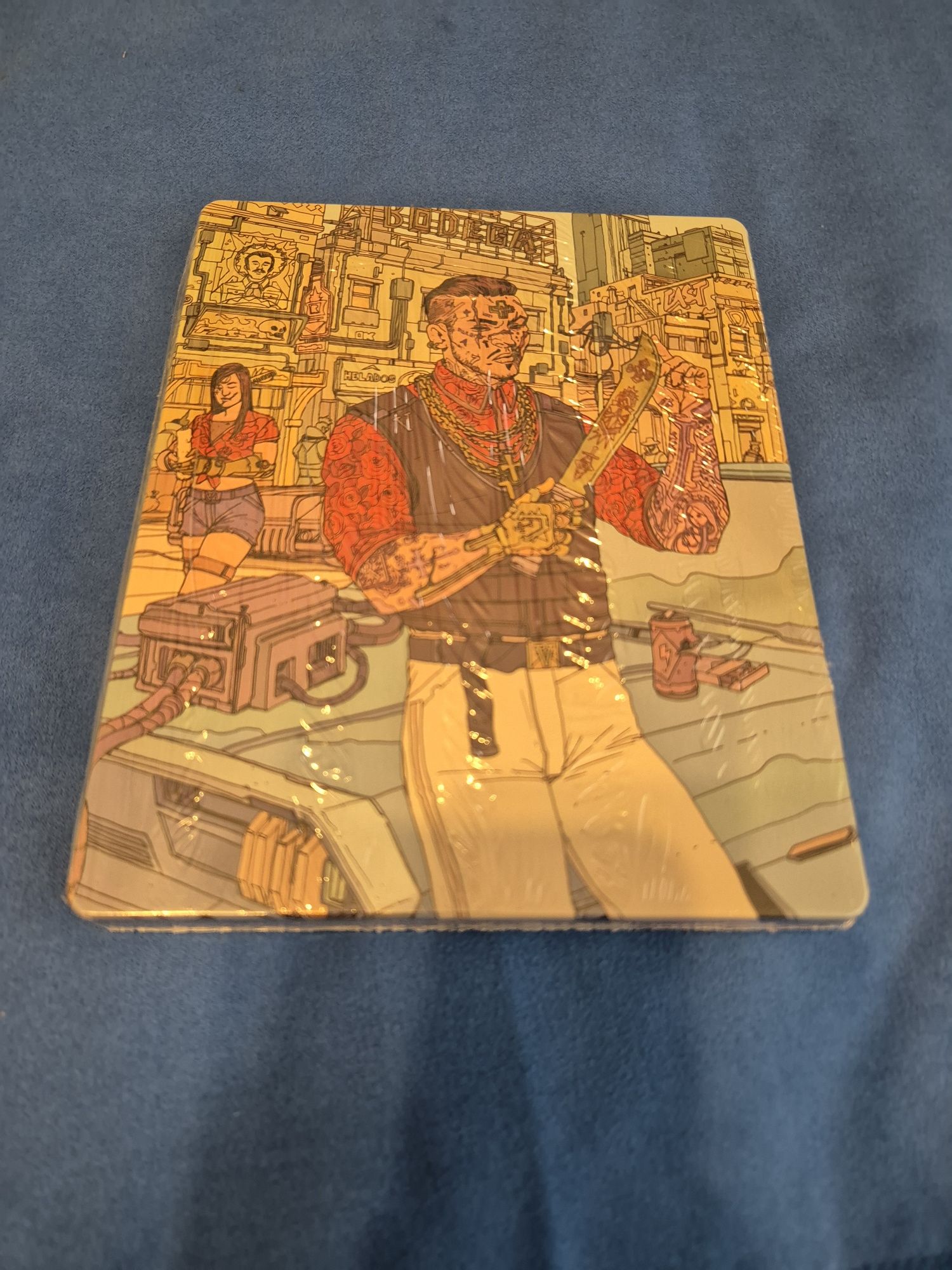 Steelbook Cyberpunk 2077 Valentinos bez gry