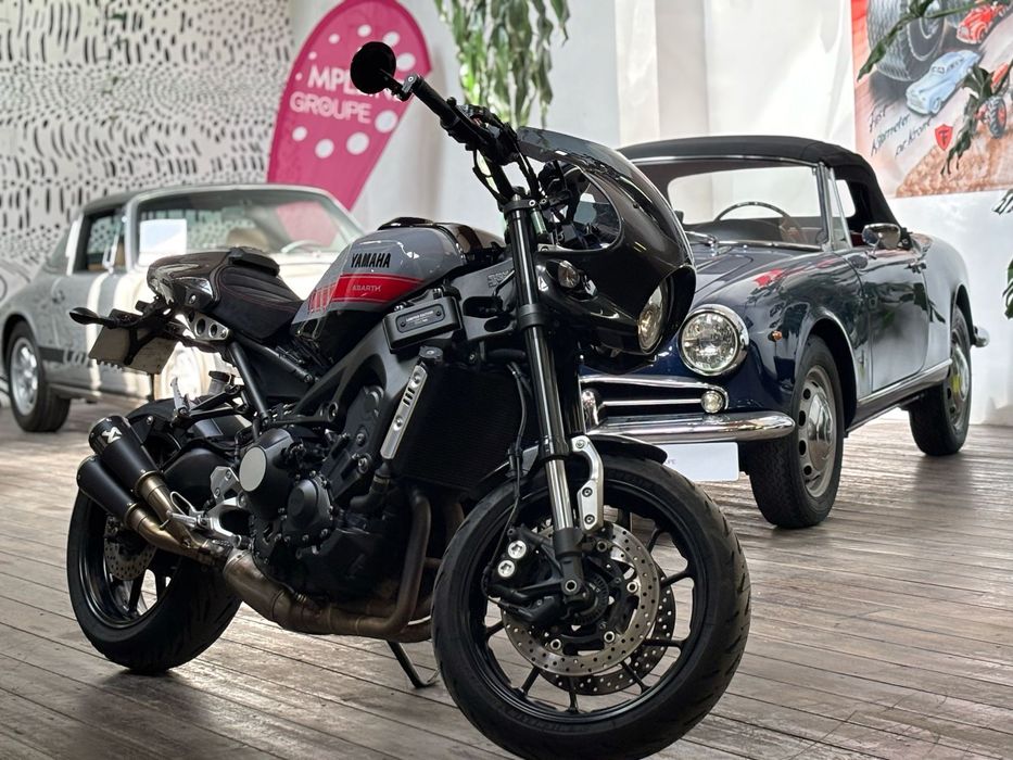 Yamaha XSR 900 Abarth 695 Limited Edition