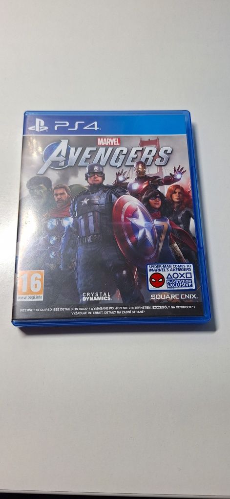 Gra PS4 Avengers