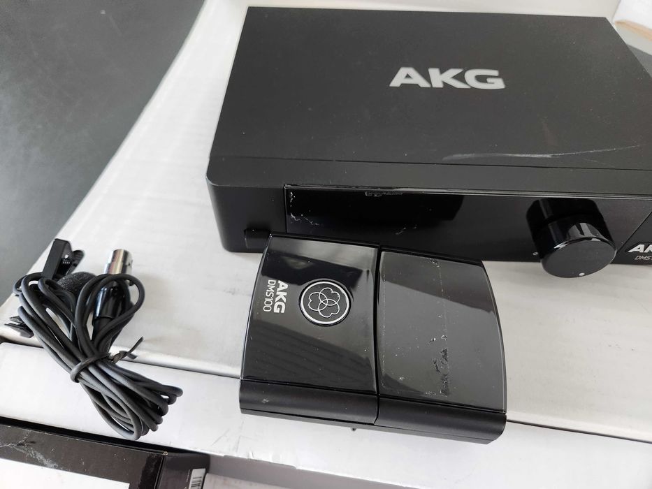 AKG Emissor/Receptor  DMS100 c Mic Lapela