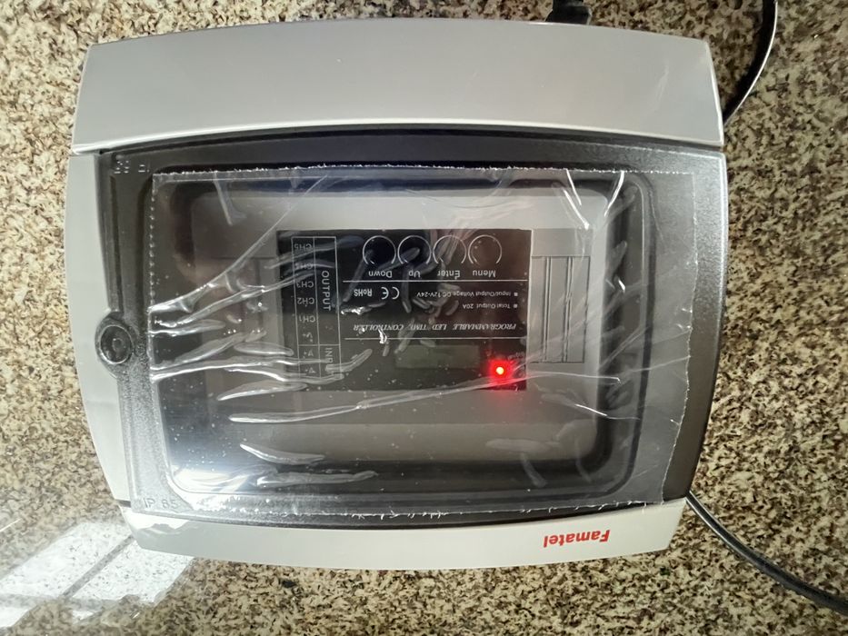 Aparelho Amanhecer e anoitecer