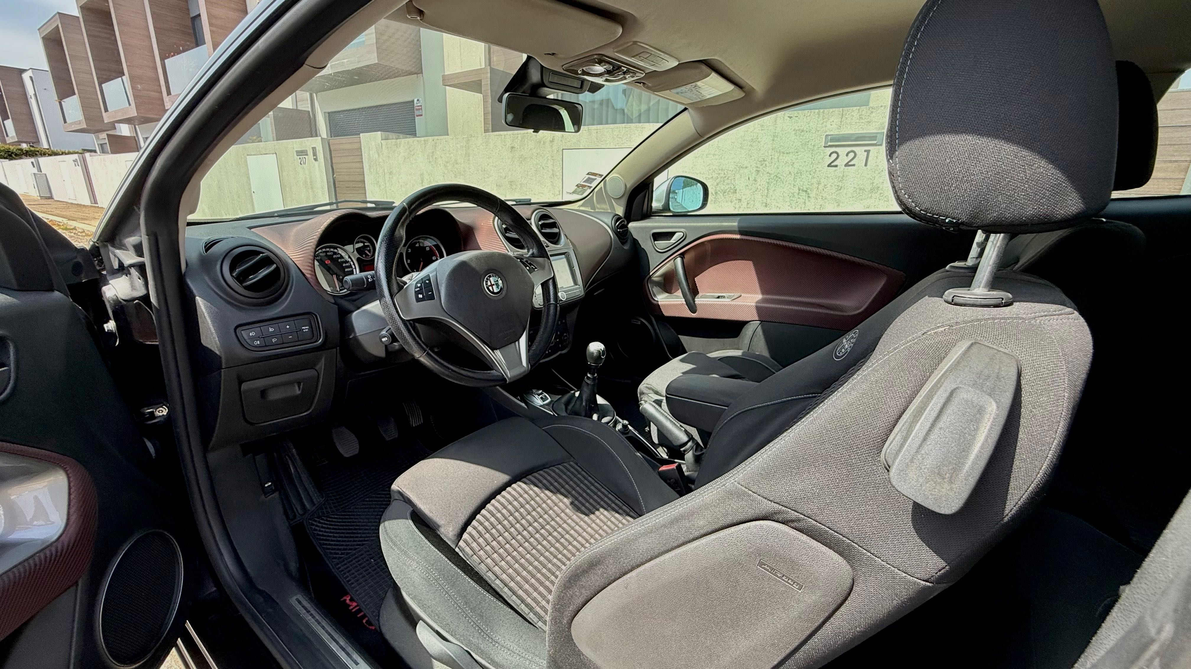 Alfa Romeo MiTo 1.6 JTD Distinctive (Histórico de manutenção completo)