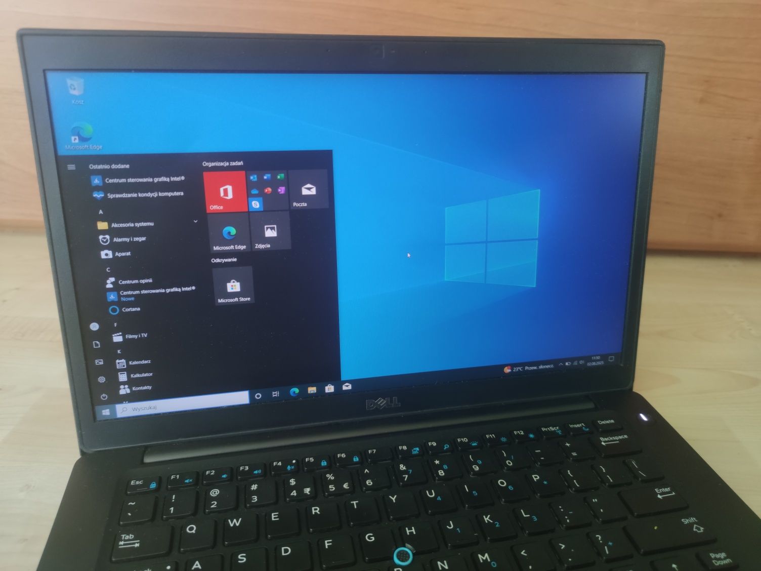 Laptop Dell Latitude 7490 Windows 10
