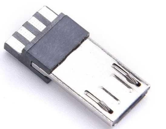 4-контактный микро-USB-разъем.К-т из 10 шт.