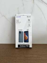 Nowy clear case etui do Samsung Galaxy M12 Przezroczysty