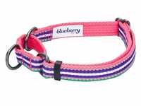 Blueberry Pet, Obroża dla psa BBP Różowa lub Brąz Na wyjście wieczorne