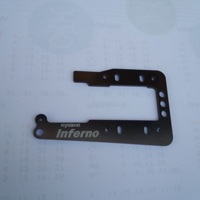 Płyta pod silnik chasis KYOSHO Inferno MP