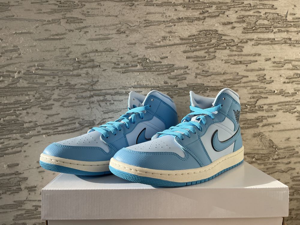 Air Jordan 1 Mid SE Ice Blue 44.5 *NOWE*