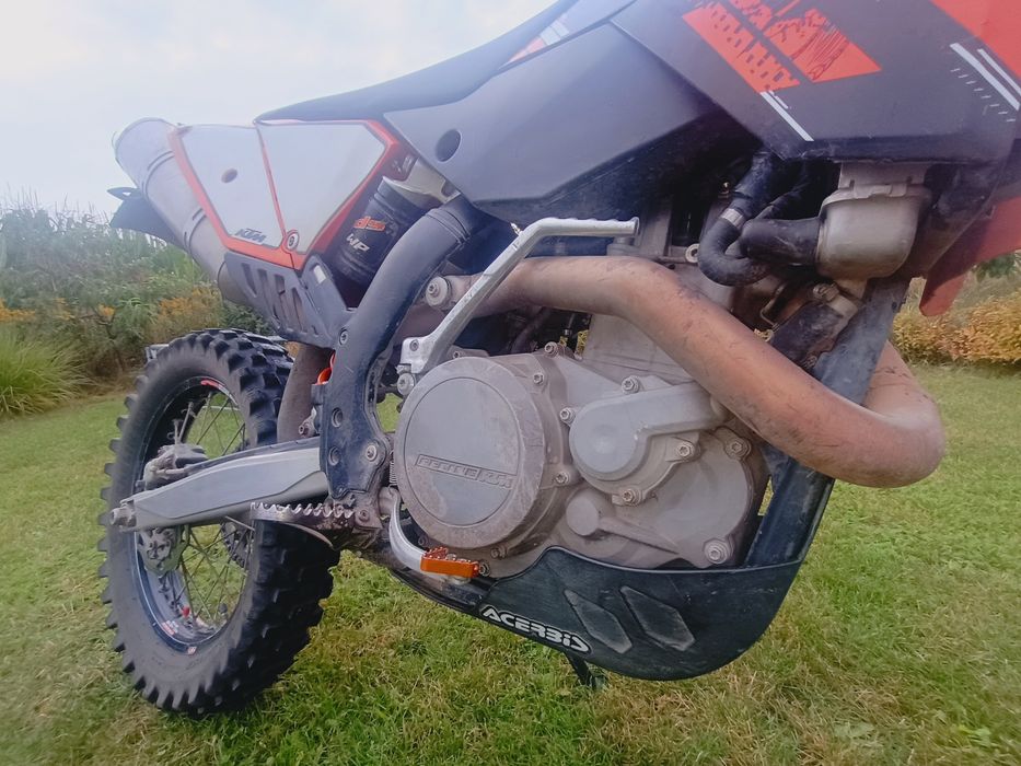KTM 530 exc-r 2009r. Zarejestr na A2 13.500km.