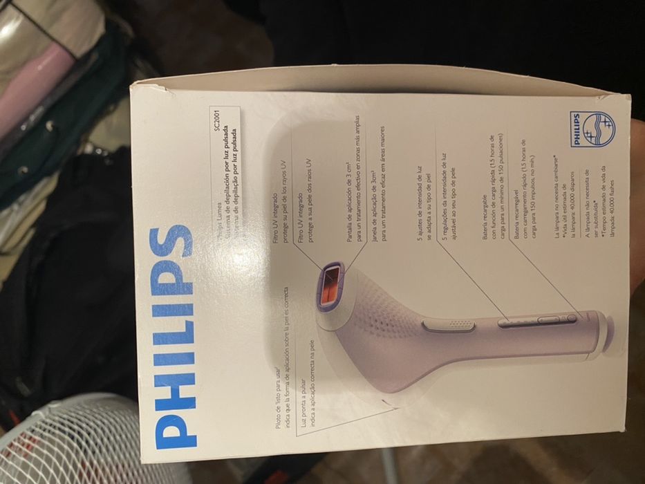 Máquina Philips laser