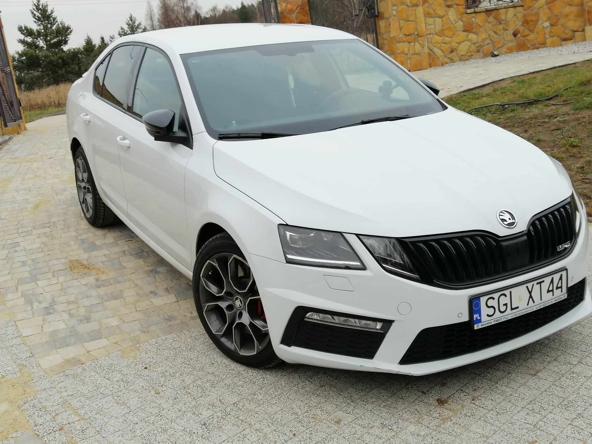 Skoda octavia RS