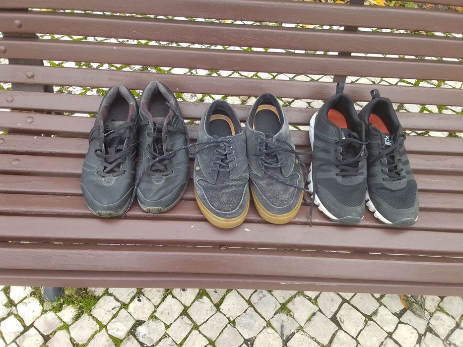 Conjunto de tênis de marca / 41/42