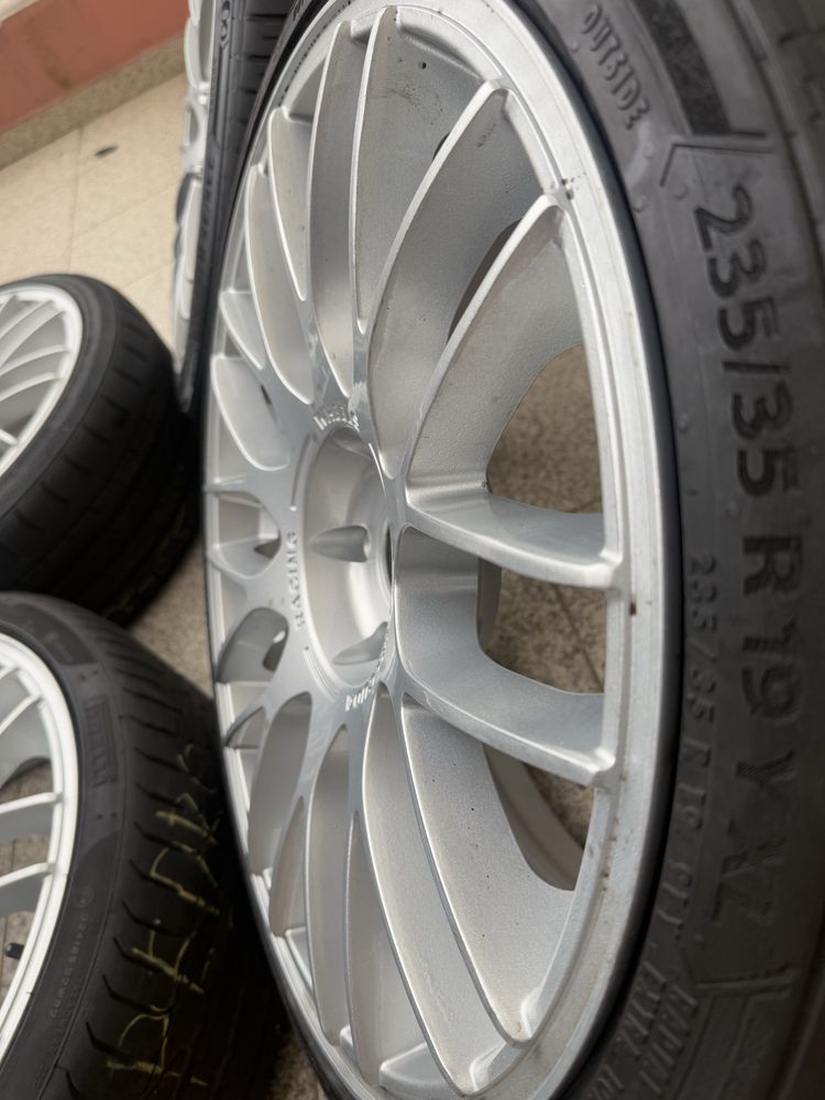 Jantes 19 Barracuda 5x112