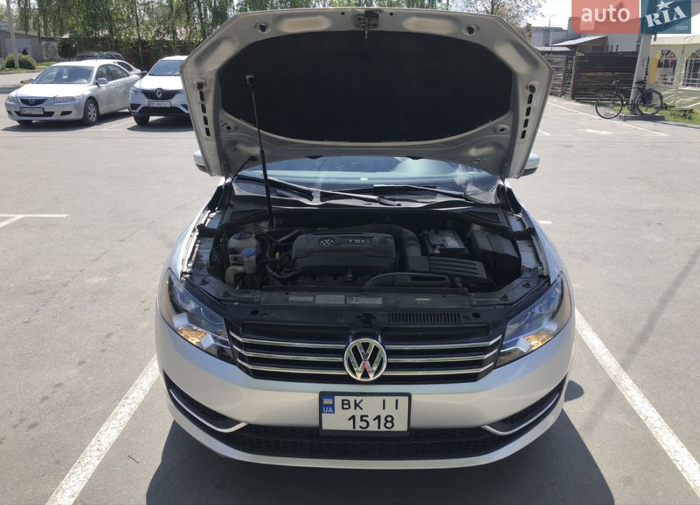 Passat b7 2014 USA 1.8 tsi
