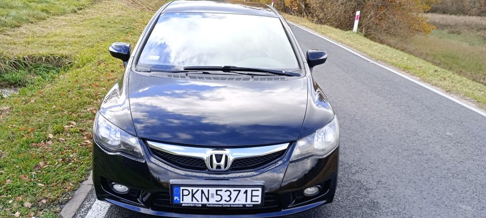 Honda Civic 1.3 Hybrid MR`09 E5 IMA MX, LPG