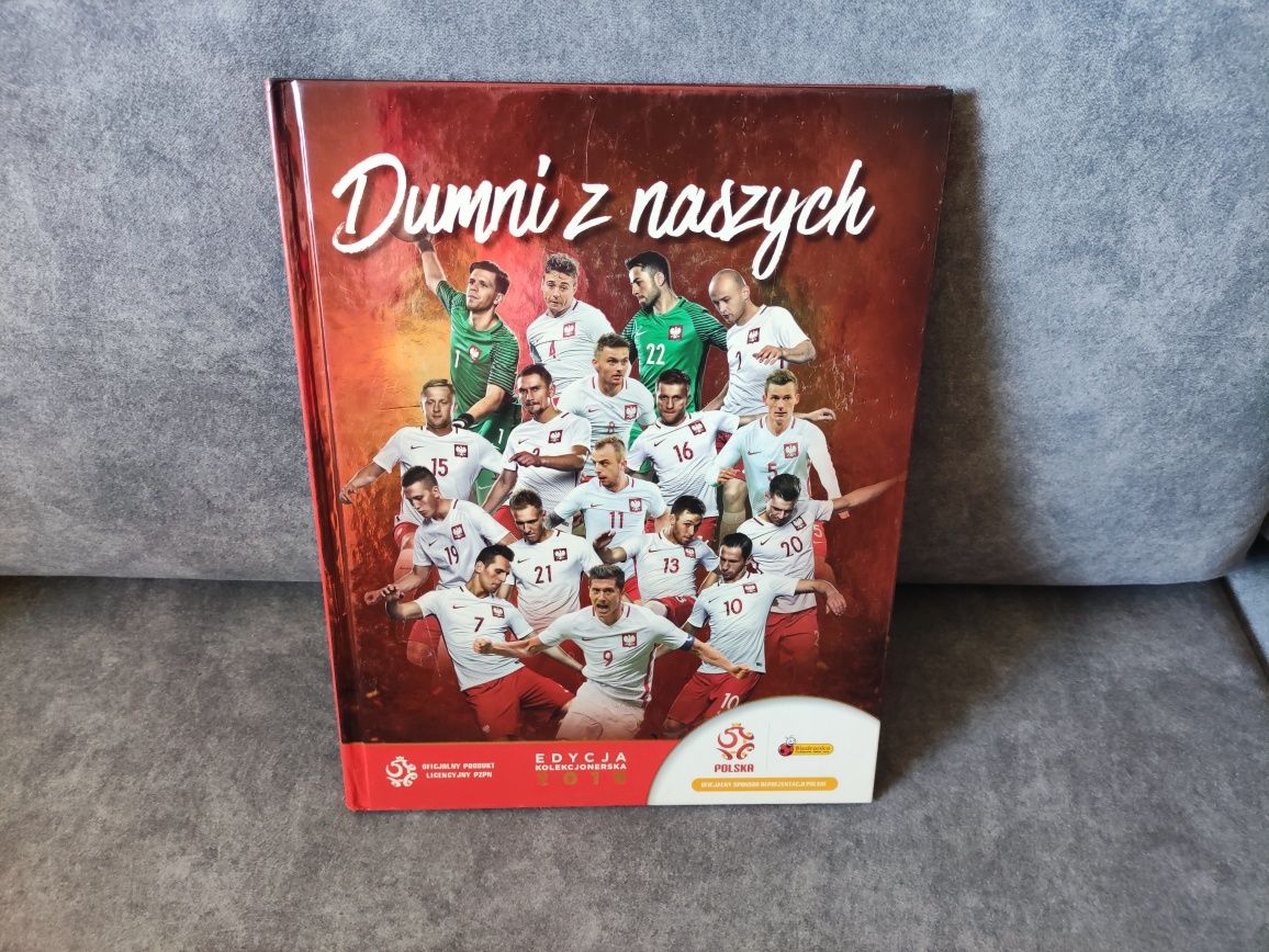 Dumni z Naszych Edycja Kolekcjonerska 2018 kompletny album