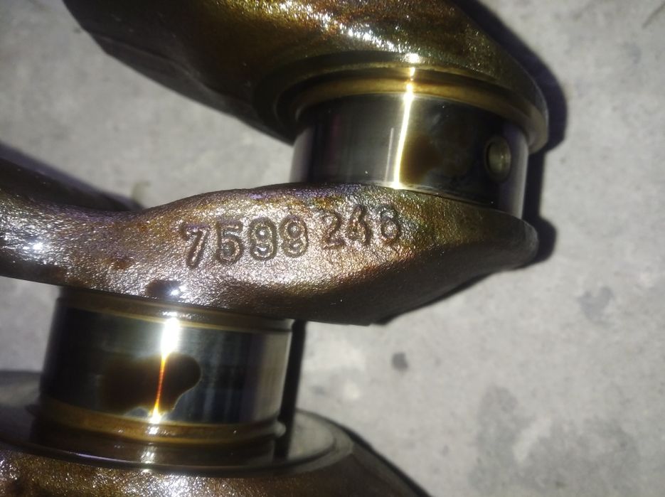 Wał korbowy 2.0b n20b20a BMW