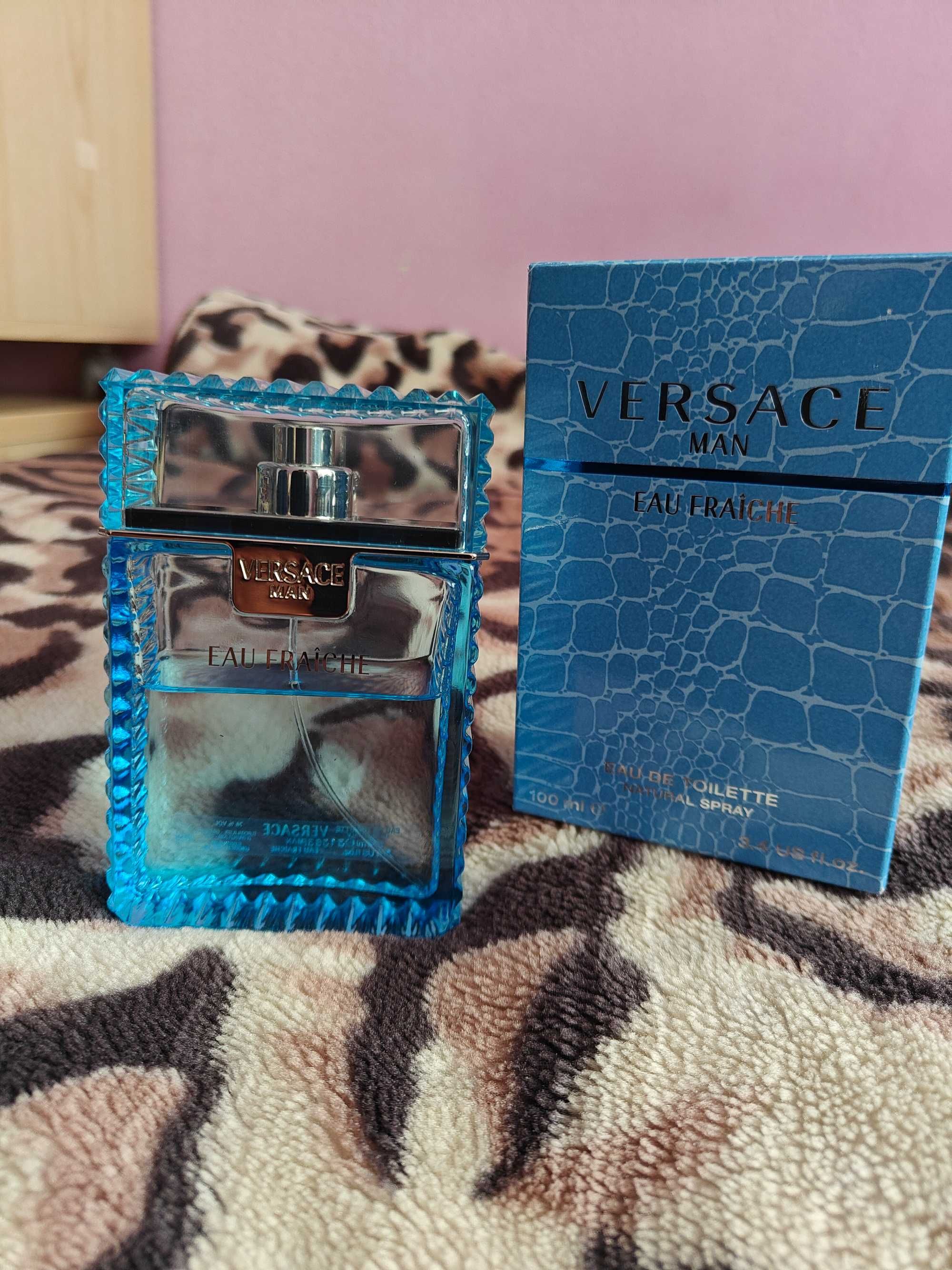 Оригинал. Dolce Gabanna Light Blue Versace Man Eau Fraiche Megamare