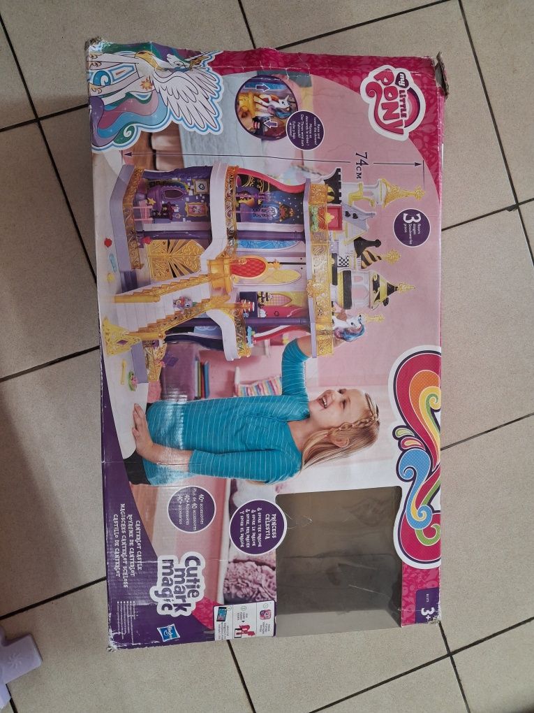 Castelo My Little Pony - O Reino Mágico