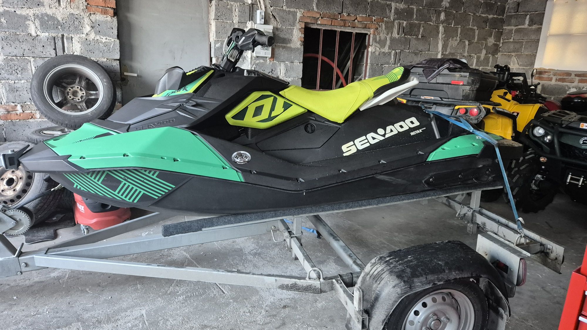 Skuter wodny seadoo trixx 2019
