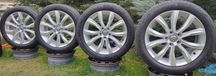 Felgi Oryginał VW T-Roc Passat B8 7Jx18 ET45 opony lato 215/50R18