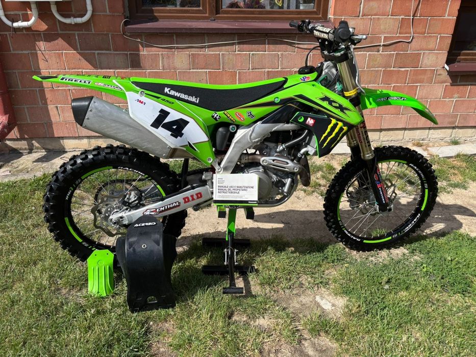 Kawasaki kxf 450 Rozrusznik!! Zadbany !! Mega mocny !! Cross !