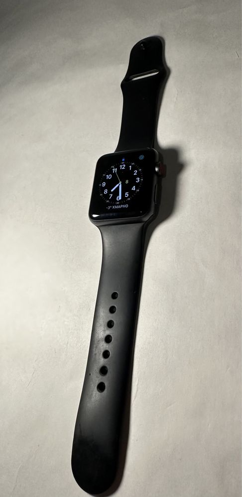 Apple watch x nike series 3