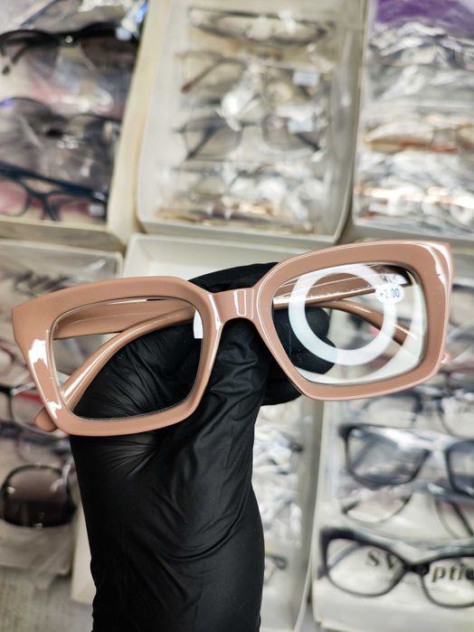 Очки На Виготовлення Під Замовлення від +|- 0 до 20 Багато вибору