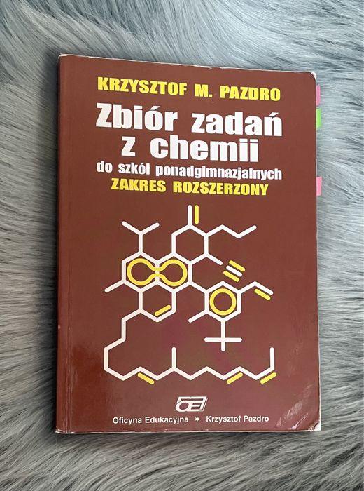"Zbiór zadań z chemii do szkół ponadgimnazjalnych" p.rozsz  PAZDRO