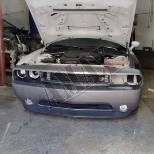 Головной свет фары фара LED линза Dodge Challenger 2008-2014