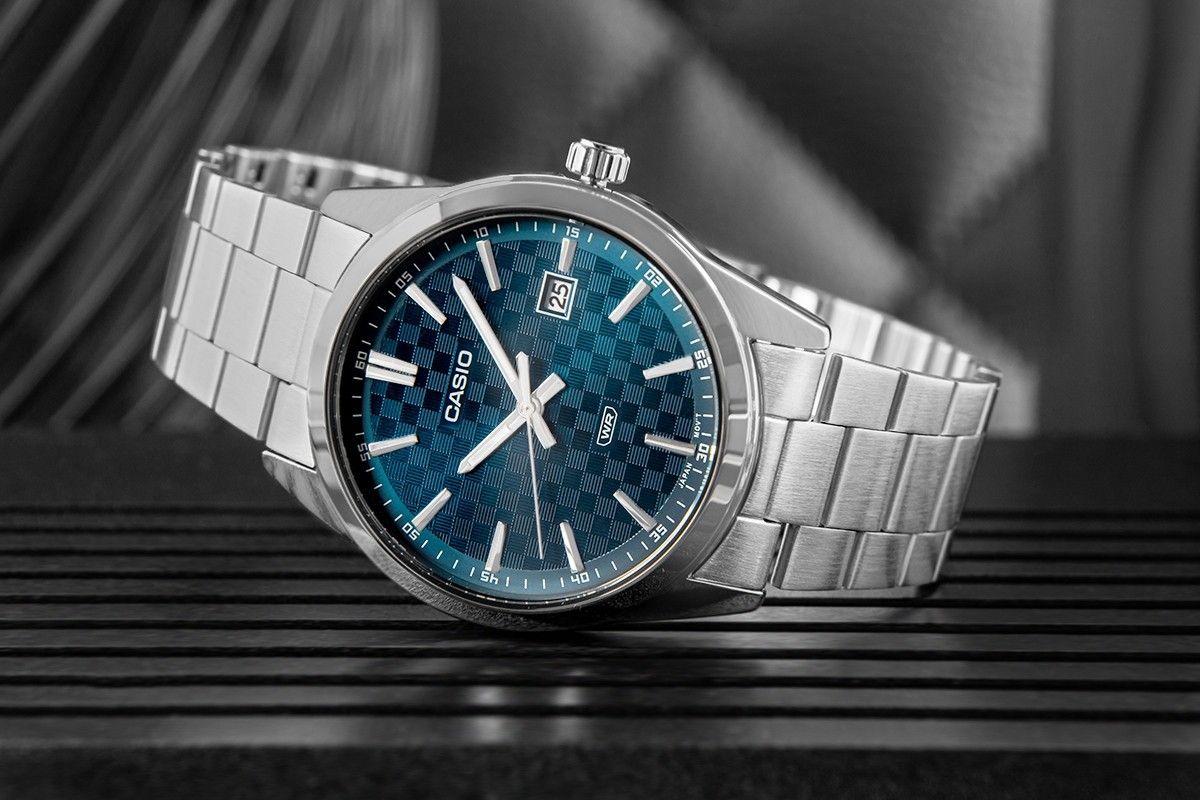 zegarek męski casio mtp-vd03d-2a2udf + box