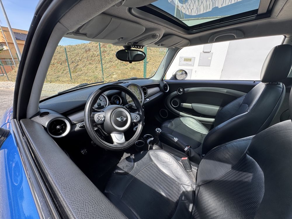Mini Cooper S R56 1.6T 174cv