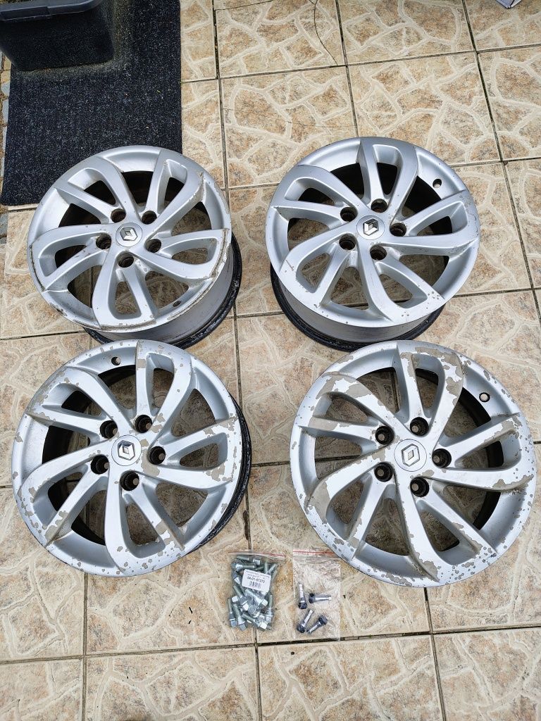 Felgi alu 16 Renault 6,5J ET47 5x114,3