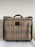 Mala de viagem Burberry vintage