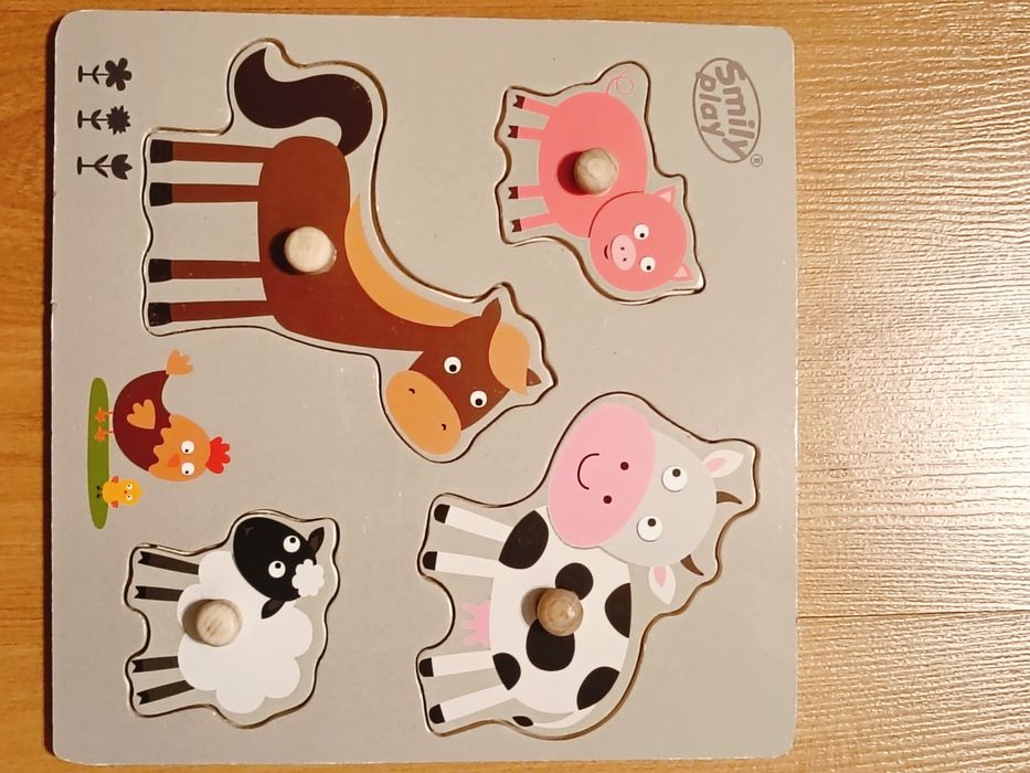 Układanka drewniana Smily Play _ 18+