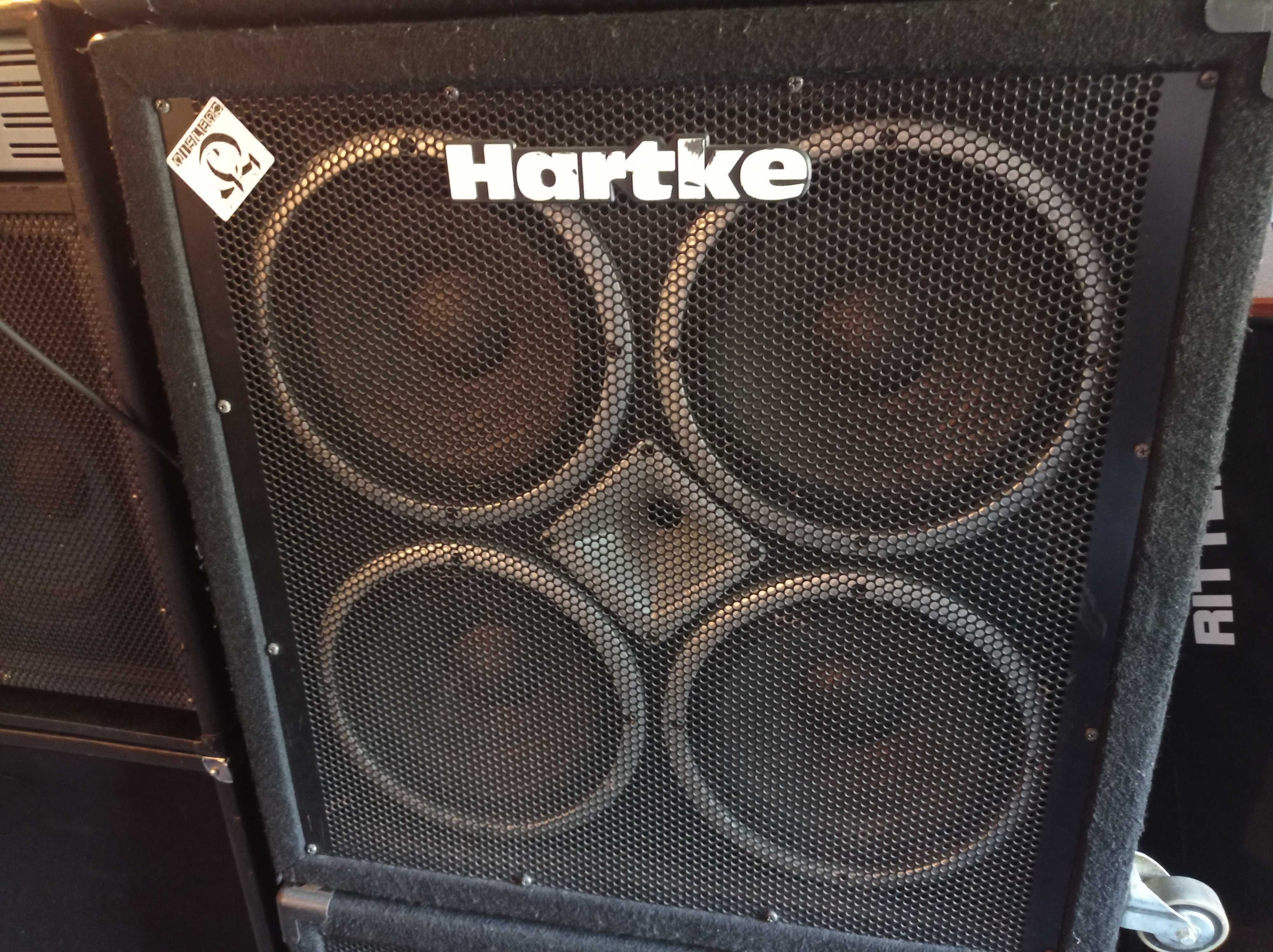 Wzmacniacz basowy Hartke 3500/zamiana na gitarę bas Ibanez/Yamaha/Cort