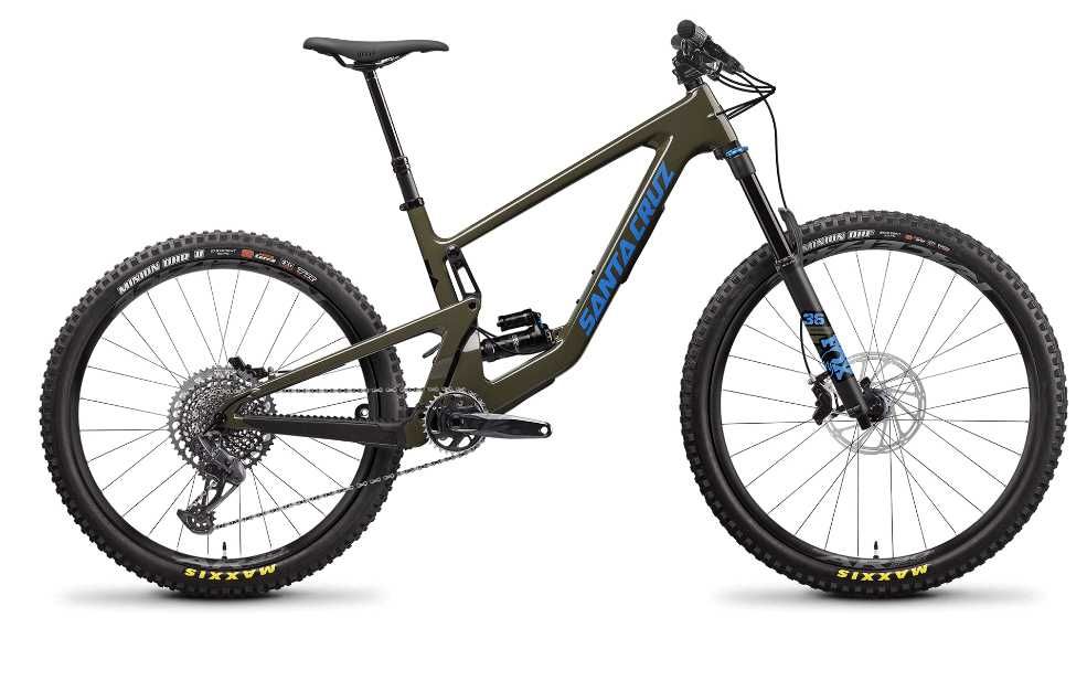 Nowy rower Santa Cruz Bronson 4 C MX S, mtb, full, Poznań, FV, gwar.