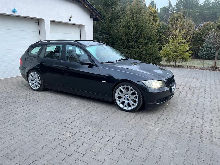 BMW E91 2.0 Diesel 2007r. Automat