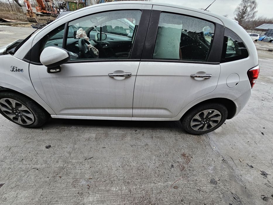 Citroen c3 II blotni tył poszycie ćwiartka prawa lewa pas wanna