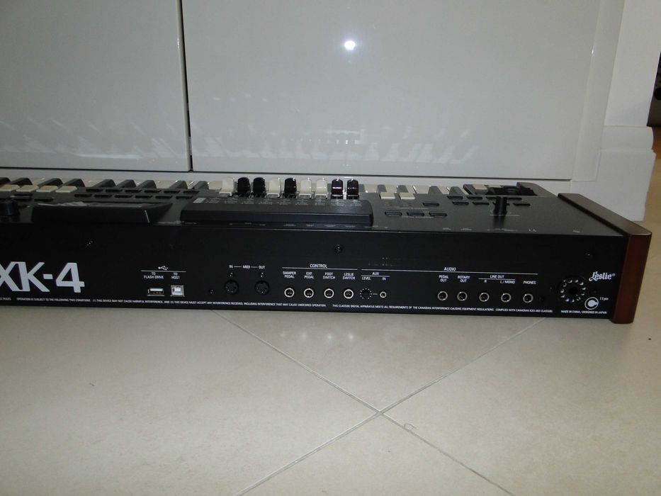 Zawodowe Hammondowe Organy Sakralne HAMMOND XK-4.Jak Nowy. Gwarancja