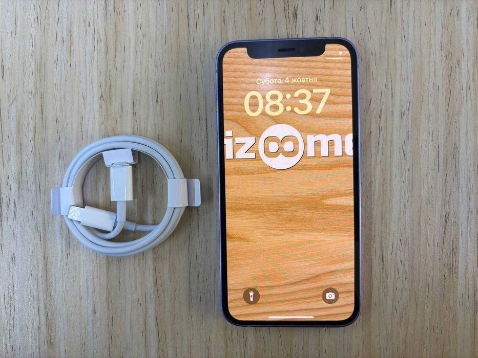 /13118/ iPhone 12 mini 128GB Purple Neverlock Обмін Гарантія