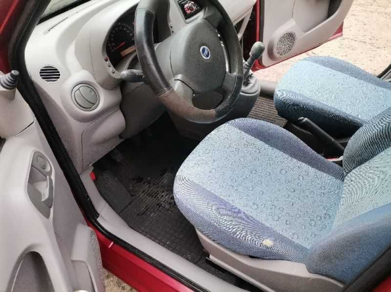 Fiat Panda 1.2 benz + gaz