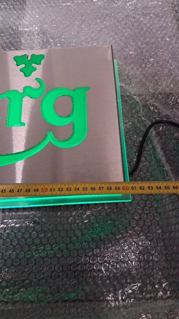 Neon plafon kaseton Carlsberg