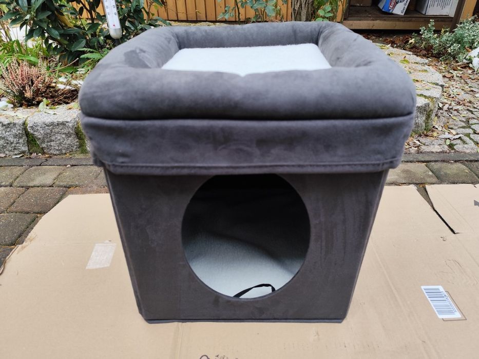 PUFA budka dla kota NOWA 36x36x43 cm